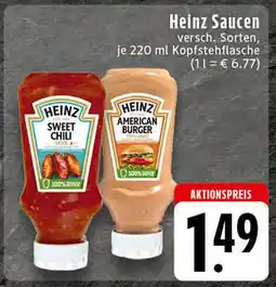Edeka Heinz heinz saucen Angebot