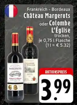 Edeka Château margerots oder colombe l'église Angebot