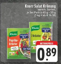 Edeka Knorr salat krönung Angebot