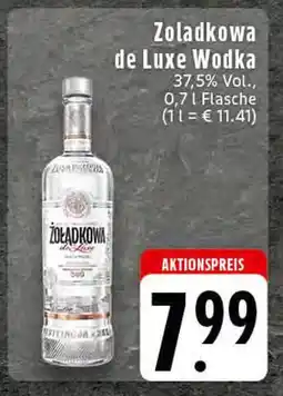 Edeka Zoladkowa de luxe wodka Angebot