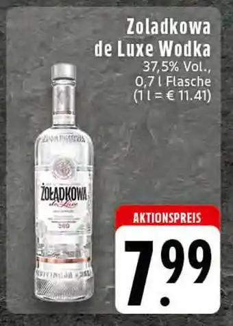 Edeka Zoladkowa de luxe wodka Angebot