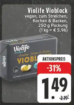 Edeka Violife vioblock Angebot