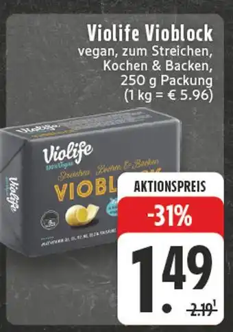 Edeka Violife vioblock Angebot