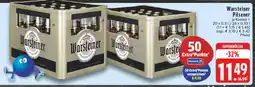 Edeka Warsteiner pilsener Angebot