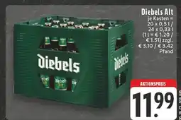 Edeka Diebels diebels alt Angebot