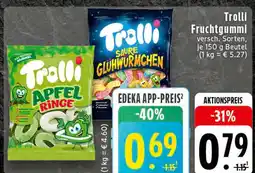 Edeka Trolli fruchtgummi Angebot