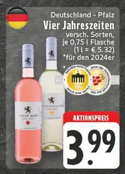 Edeka Vier jahreszeiten vier jahreszeiten Angebot