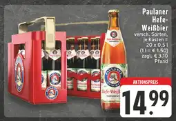 Edeka Paulaner hefe-weißbier Angebot
