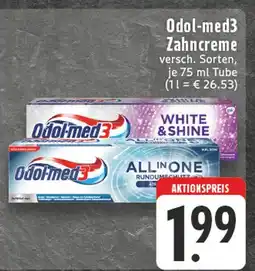 Edeka Odol-med3 zahncreme Angebot