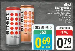 Edeka Effect energy drink Angebot