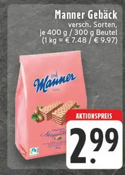 Edeka Manner gebäck Angebot
