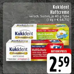 Edeka Kukident haftcreme Angebot