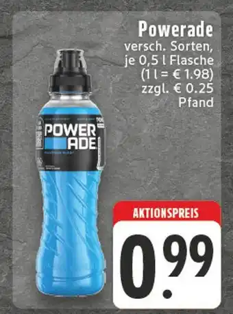 Edeka Powerade powerade Angebot
