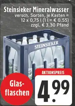 Edeka Steinsieker mineralwasser Angebot