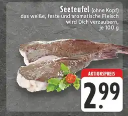 Edeka Seeteufel (ohne kopf) Angebot