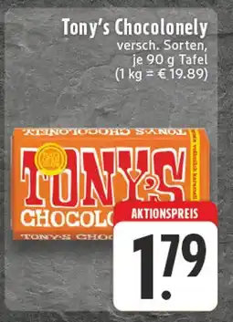 Edeka Tony's chocolonely tony's chocolonely Angebot