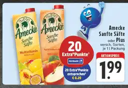 Edeka Amecke sanfte säfte plus Angebot