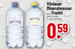trinkgut Vöslauer mineralwasser frucht Angebot