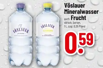 trinkgut Vöslauer mineralwasser frucht Angebot