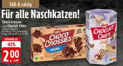 Edeka Nestlé choco crossies oder choclait chips Angebot