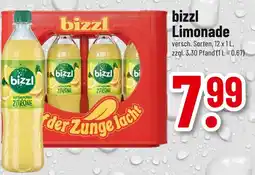 trinkgut Bizzl limonade Angebot