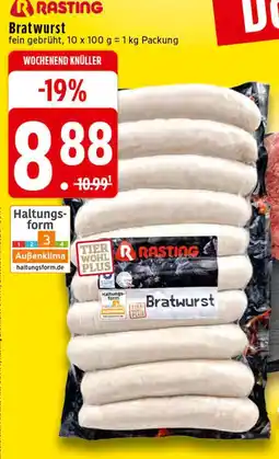 Edeka Rasting bratwurst Angebot