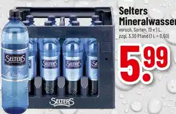 trinkgut Selters mineralwasser Angebot