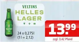 Getränke Oase Veltins helles lager Angebot