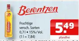 Getränke Oase Berentzen fruchtige versch. sorten Angebot