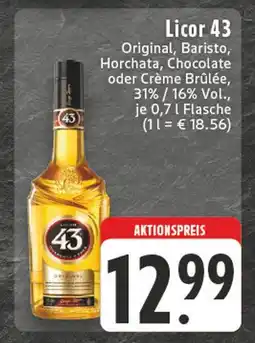 Edeka Licor 43 licor 43 Angebot