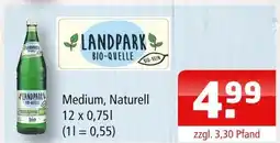 Getränke Oase Landpark bio-quelle Angebot
