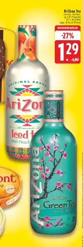 Edeka Arizona arizona tea Angebot
