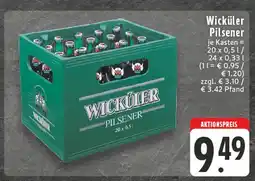 Edeka Wicküler pilsener Angebot
