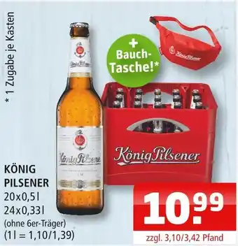 Getränke Oase König pilsener könig pilsener Angebot