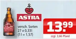 Getränke Oase Astra astra Angebot