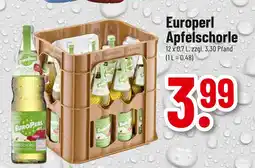trinkgut Europerl apfelschorle Angebot