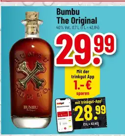 trinkgut Bumbu the original Angebot