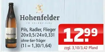 Getränke Oase Hohenfelder pilsener Angebot