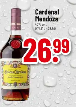 trinkgut Cardenal mendoza cardenal mendoza Angebot