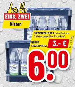 trinkgut Naturpark quelle kisten Angebot