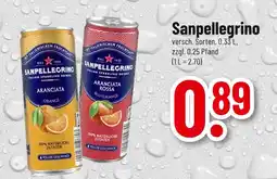 trinkgut Sanpellegrino aranciata oder aranciata rossa Angebot
