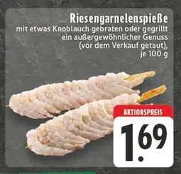Edeka Riesengarnelenspieße Angebot