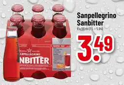 trinkgut Sanpellegrino sanbitter Angebot