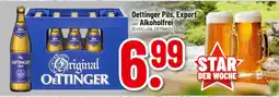 trinkgut Oettinger oettinger pils, export oder alkoholfrei Angebot