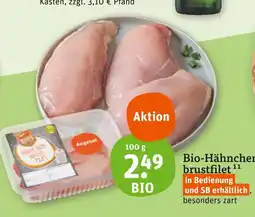 tegut Bio bio-hähnchenbrustfilet Angebot