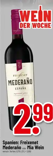 trinkgut Freixenet freixenet mederaño oder mia wein Angebot