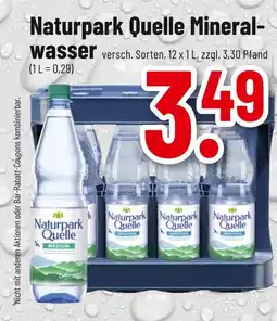 trinkgut Naturpark quelle mineralwasser Angebot