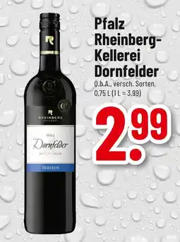 trinkgut Rheinberg-kellerei pfalz dornfelder Angebot