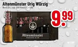 trinkgut Altenmünster urig würzig Angebot