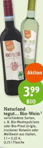 tegut Tegut... bio-wein Angebot